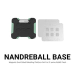 2,5 libbre. Base Rebel da 16 pollici, set di piattaforme magnetiche Rebel a doppia faccia, 2UUL BH16