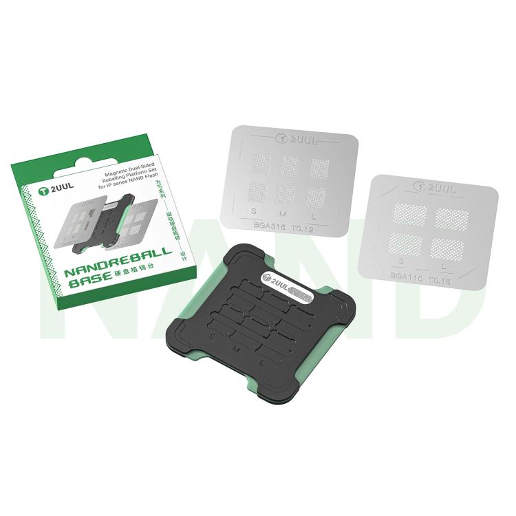 2,5 libbre. Base Rebel da 16 pollici, set di piattaforme magnetiche Rebel a doppia faccia, 2UUL BH16