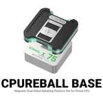 2UUL BH17 CPU REBALL BASE Piattaforma di reballing BGA magnetica a doppia faccia, 2UUL BH17