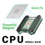 2UUL BH17 CPU REBALL BASE Piattaforma di reballing BGA magnetica a doppia faccia, 2UUL BH17