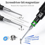 Magnetizzatore punte cacciavite 4 mm multicolore Qianli