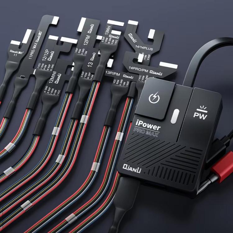 Cavo di alimentazione CC QianLi iPower Pro Max FPC di ottava generazione per iPhone 6-16 Pro Max (16e escluso), QianLi Generation 8th iPower Pro Max