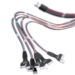 Cavo di alimentazione CC QianLi iPower Pro Max FPC di ottava generazione per iPhone 6-16 Pro Max (16e escluso), QianLi Generation 8th iPower Pro Max