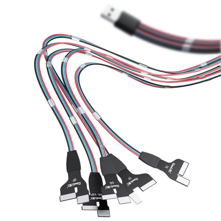 Cavo di alimentazione CC QianLi iPower Pro Max FPC di ottava generazione per iPhone 6-16 Pro Max (16e escluso), QianLi Generation 8th iPower Pro Max
