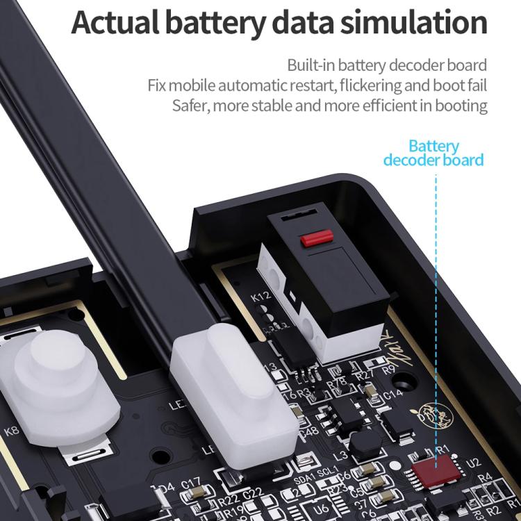 Cavo di alimentazione CC QianLi iPower Pro Max FPC di ottava generazione per iPhone 6-16 Pro Max (16e escluso), QianLi Generation 8th iPower Pro Max