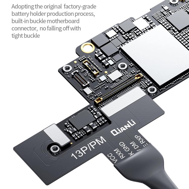 Cavo di alimentazione CC QianLi iPower Pro Max FPC di ottava generazione per iPhone 6-16 Pro Max (16e escluso), QianLi Generation 8th iPower Pro Max