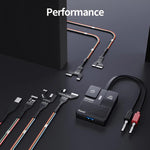 Cavo di alimentazione CC QianLi iPower Pro Max FPC di ottava generazione per iPhone 6-16 Pro Max (16e escluso), QianLi Generation 8th iPower Pro Max