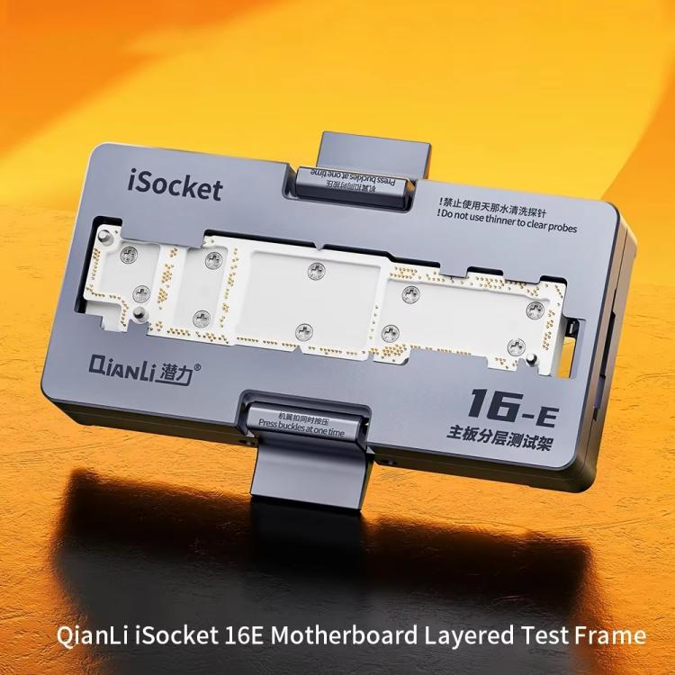Dispositivo di test a strati per schede madri QianLi iSocket 16E per iPhone 16e, QianLi iSocket 16E