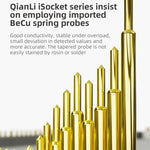 Dispositivo di test a strati per schede madri QianLi iSocket 16E per iPhone 16e, QianLi iSocket 16E