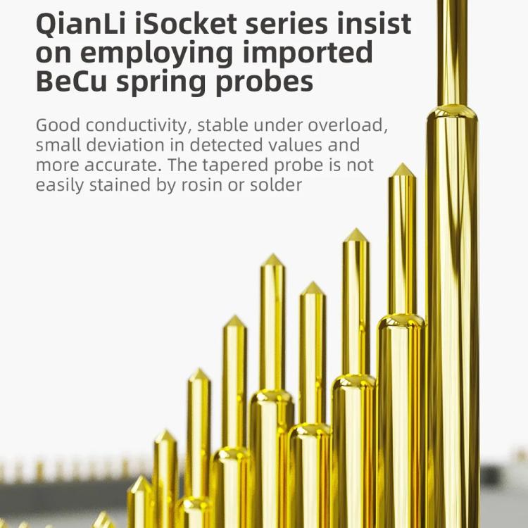 Dispositivo di test a strati per schede madri QianLi iSocket 16E per iPhone 16e, QianLi iSocket 16E