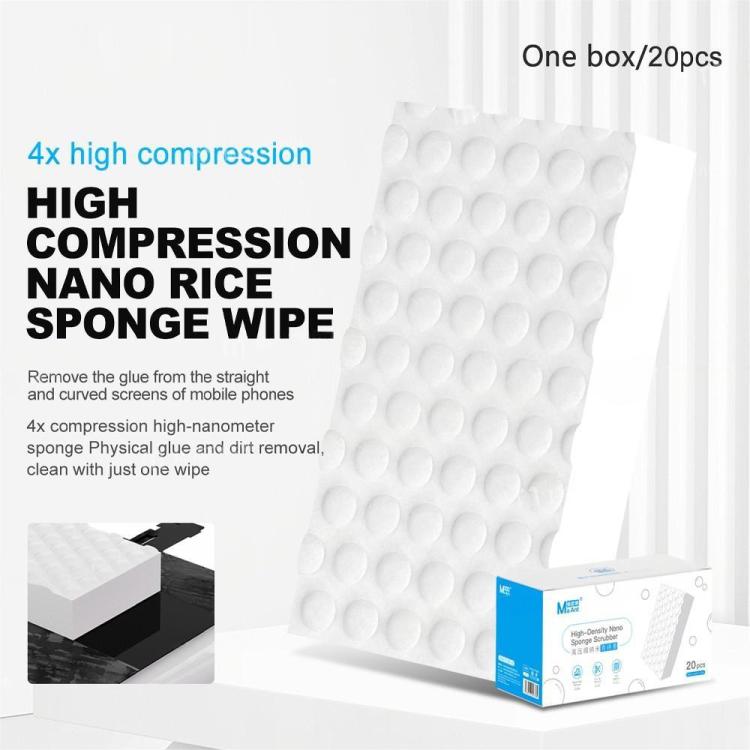 MaAnt 4X Spugna abrasiva nano ad alta compressione, MaAnt 4X