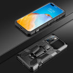 Machine Armor Warrior PC antiurto + custodia protettiva in TPU, For Huawei P40, For Huawei Mate 30 Pro