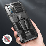 Machine Armor Warrior PC antiurto + custodia protettiva in TPU, For Huawei P40, For Huawei Mate 30 Pro