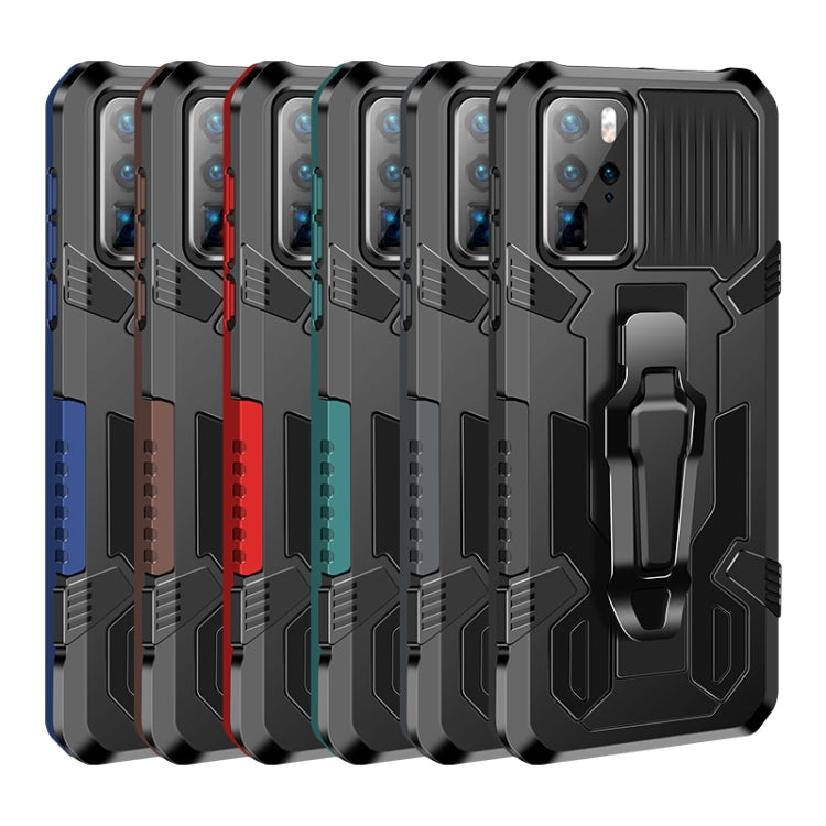 Machine Armor Warrior PC antiurto + custodia protettiva in TPU, For Huawei P40, For Huawei Mate 30 Pro