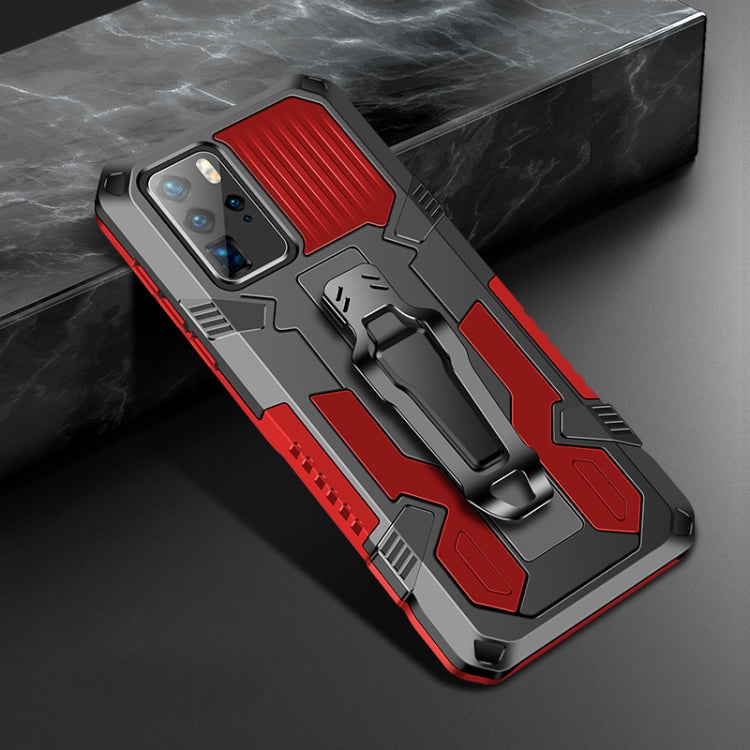Machine Armor Warrior PC antiurto + custodia protettiva in TPU, For Huawei P40, For Huawei Mate 30 Pro