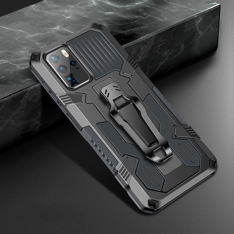 Machine Armor Warrior PC antiurto + custodia protettiva in TPU, For Huawei P40, For Huawei Mate 30 Pro