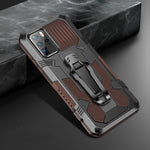 Machine Armor Warrior PC antiurto + custodia protettiva in TPU, For Huawei P40, For Huawei Mate 30 Pro