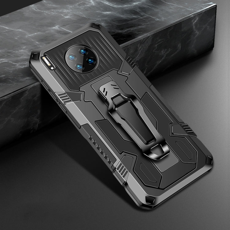 Machine Armor Warrior PC antiurto + custodia protettiva in TPU, For Huawei P40, For Huawei Mate 30 Pro