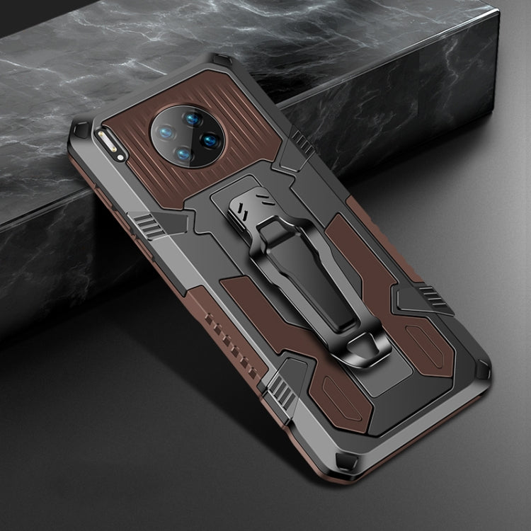 Machine Armor Warrior PC antiurto + custodia protettiva in TPU, For Huawei P40, For Huawei Mate 30 Pro