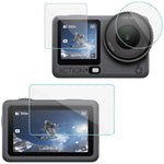 Pellicola in vetro temperato imak con pellicola per obiettivo fotografico, For DJI Osmo Pocket 4, For DJI Osmo Action 6