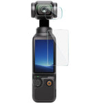 Pellicola in vetro temperato imak con pellicola per obiettivo fotografico, For DJI Osmo Pocket 4, For DJI Osmo Action 6