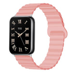 Cinturino per orologio in silicone a tinta unita con fibbia magnetica reversibile., For Xiaomi Band 10 Pro / Redmi Watch 6 / 5
