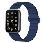 Cinturino per orologio in silicone a tinta unita con fibbia magnetica reversibile., For Xiaomi Band 10 Pro / Redmi Watch 6 / 5