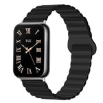 Cinturino per orologio in silicone a tinta unita con fibbia magnetica reversibile., For Xiaomi Band 10 Pro / Redmi Watch 6 / 5