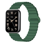 Cinturino per orologio in silicone a tinta unita con fibbia magnetica reversibile., For Xiaomi Band 10 Pro / Redmi Watch 6 / 5