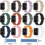 Cinturino per orologio in silicone a tinta unita con fibbia magnetica reversibile., For Xiaomi Band 10 Pro / Redmi Watch 6 / 5