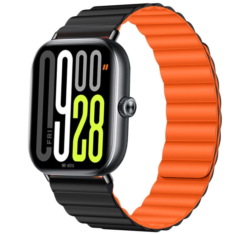 Cinturino per orologio in morbido silicone con chiusura magnetica., For Xiaomi Band 10 Pro / Redmi Watch 6 / 5