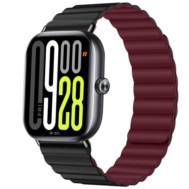 Cinturino per orologio in morbido silicone con chiusura magnetica., For Xiaomi Band 10 Pro / Redmi Watch 6 / 5