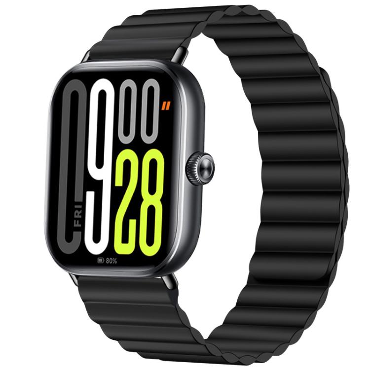 Cinturino per orologio in morbido silicone con chiusura magnetica., For Xiaomi Band 10 Pro / Redmi Watch 6 / 5