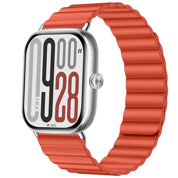 Cinturino per orologio in morbido silicone con chiusura magnetica., For Xiaomi Band 10 Pro / Redmi Watch 6 / 5