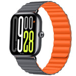 Cinturino per orologio in morbido silicone con chiusura magnetica., For Xiaomi Band 10 Pro / Redmi Watch 6 / 5