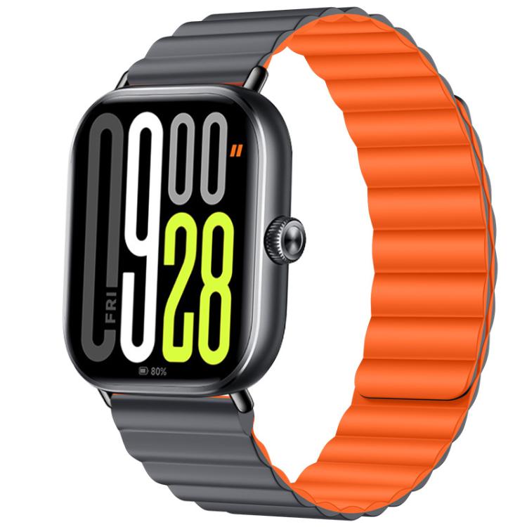 Cinturino per orologio in morbido silicone con chiusura magnetica., For Xiaomi Band 10 Pro / Redmi Watch 6 / 5
