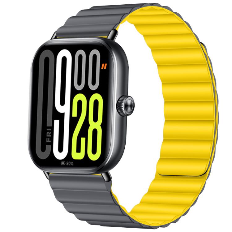 Cinturino per orologio in morbido silicone con chiusura magnetica., For Xiaomi Band 10 Pro / Redmi Watch 6 / 5