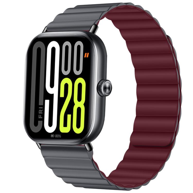 Cinturino per orologio in morbido silicone con chiusura magnetica., For Xiaomi Band 10 Pro / Redmi Watch 6 / 5