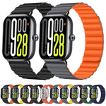 Cinturino per orologio in morbido silicone con chiusura magnetica., For Xiaomi Band 10 Pro / Redmi Watch 6 / 5