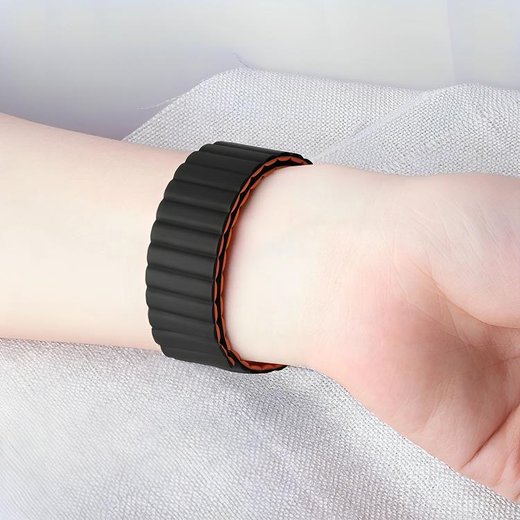 Cinturino per orologio in morbido silicone con chiusura magnetica., For Xiaomi Band 10 Pro / Redmi Watch 6 / 5