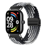 Cinturino per orologio in nylon intrecciato elastico con fibbia magnetica., For Honor Watch X5