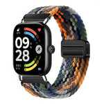 Cinturino per orologio in nylon intrecciato elastico con fibbia magnetica., For Honor Watch X5