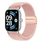 Cinturino per orologio in nylon intrecciato elastico con fibbia magnetica., For Honor Watch X5
