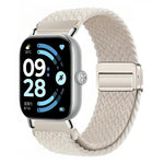 Cinturino per orologio in nylon intrecciato elastico con fibbia magnetica., For Honor Watch X5