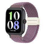 Cinturino per orologio in nylon intrecciato elastico con fibbia magnetica., For Honor Watch X5