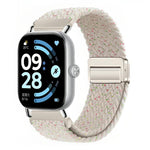 Cinturino per orologio in nylon intrecciato elastico con fibbia magnetica., For Honor Watch X5