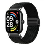 Cinturino per orologio in nylon intrecciato elastico con fibbia magnetica., For Honor Watch X5