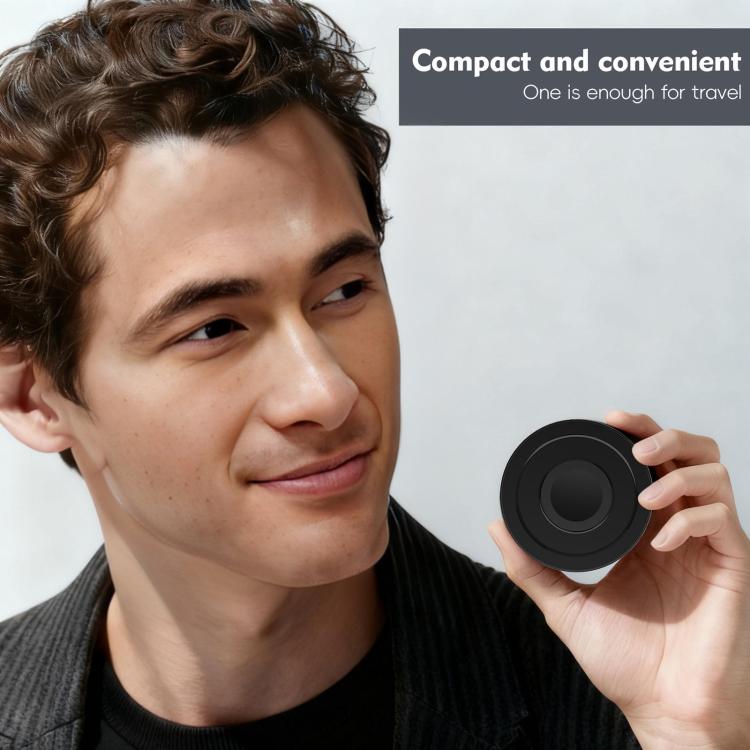 Caricabatterie wireless magnetico multifunzione da 15 W con supporto pieghevole