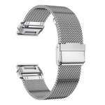 Cinturino per orologio Tactix in acciaio inossidabile con fibbia milanese separata, For Garmin 26mm, For Garmin 22mm, For Garmin 20mm