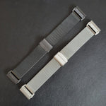 Cinturino per orologio Tactix in acciaio inossidabile con fibbia milanese separata, For Garmin 26mm, For Garmin 22mm, For Garmin 20mm